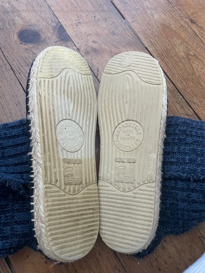 Chaussons espadrilles - photo numéro 3
