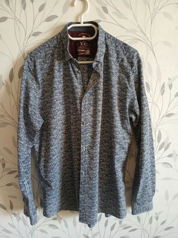 🍍 Chemise ML homme Tom Tailor taille XXL
