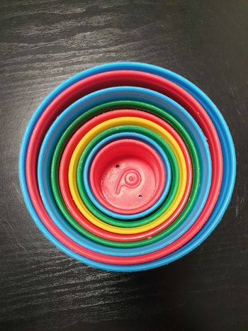 Tasse empilables bébé