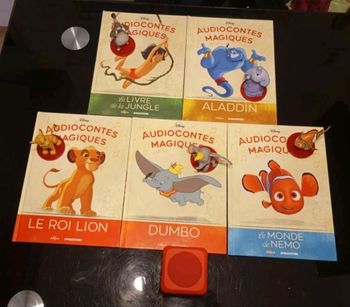 Lot audiocontes Disney