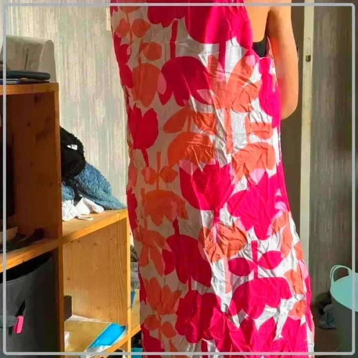 Robe colorée taille 40 marque for her paris - photo numéro 3