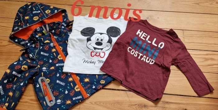 Lot vêtements 6 mois - photo numéro 4