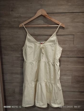 Robe Tommy Hilfiger jaune TS