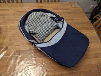 Coup poupée avec anses 46*36*19 cm