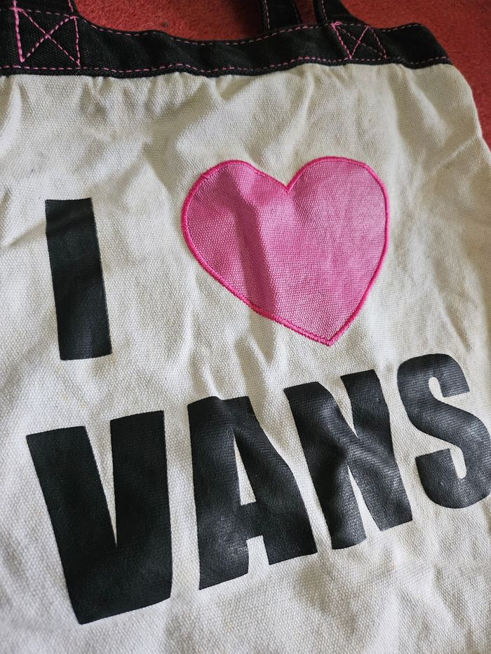Superbe tote bag Vans - photo numéro 3