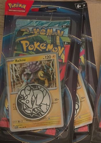2 pack Pokémon - Duopack Janvier 2026 - Raikou -  fr