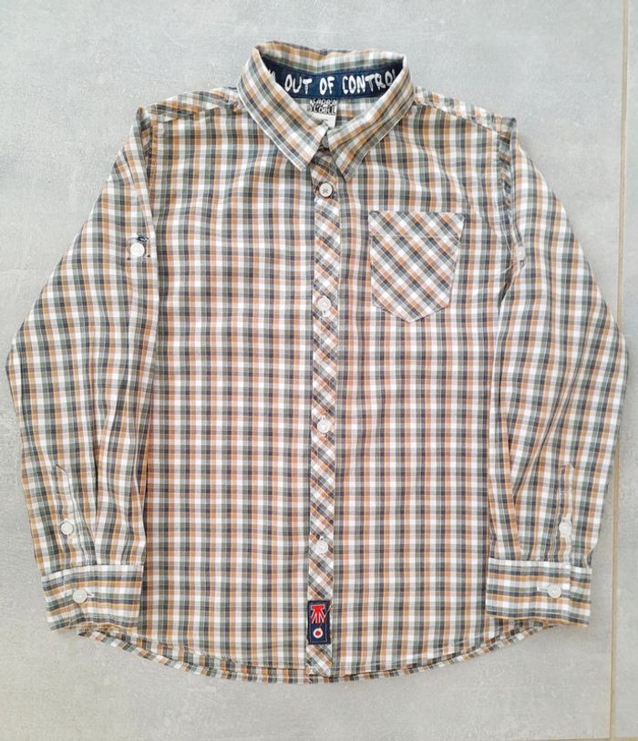 Chemise Tape à l'œil 5 ans