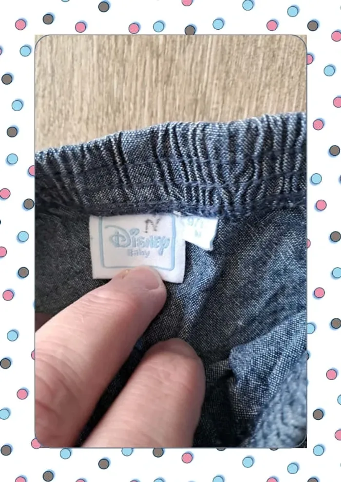 Pantalon 12 mois disney - photo numéro 4