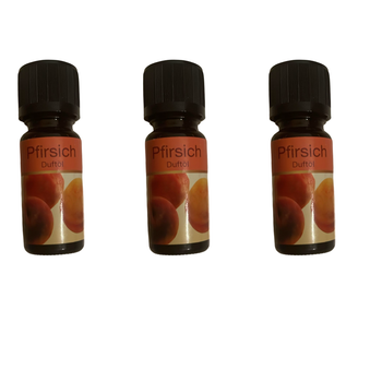 Lot de 3 Huiles Pfirsich  Pomme de 10ml Neuf