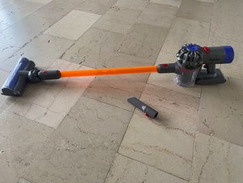 Aspirateur jouet sans fil