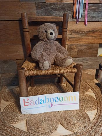 peluche ours Aurora tbe
