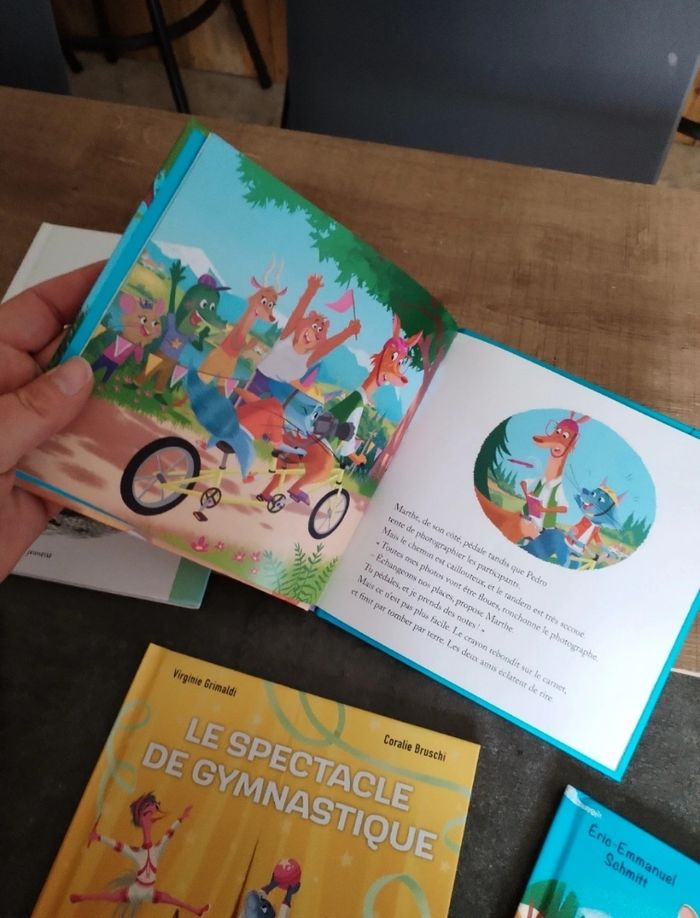 Lot livres histoires mcdo - photo numéro 3