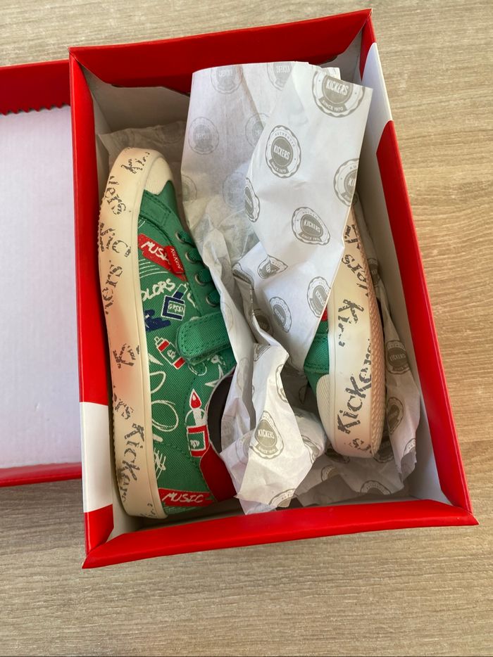 Kickers basket pointure 30 - photo numéro 7