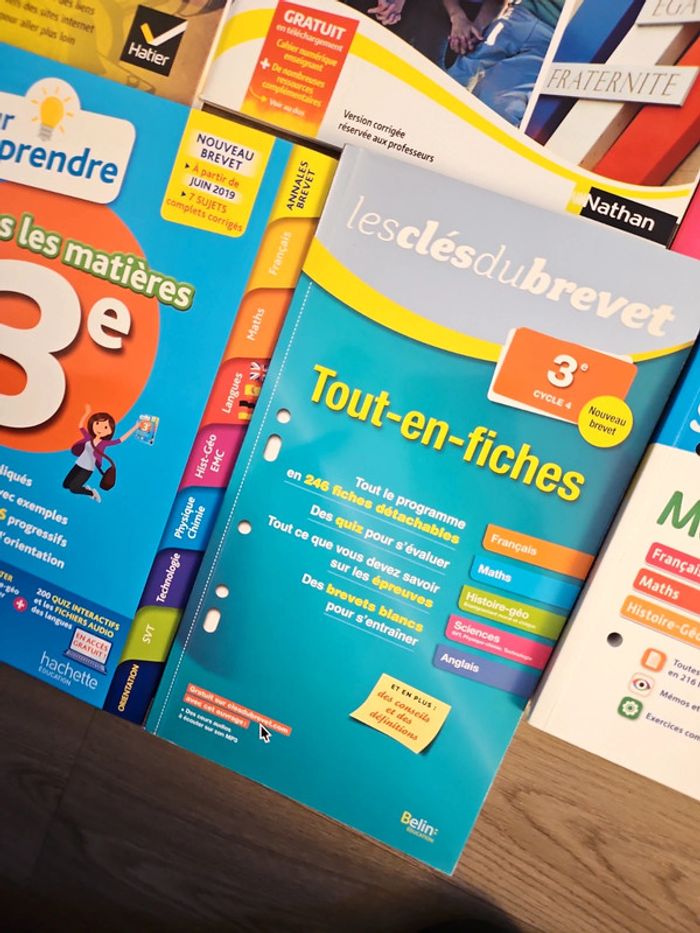 Lot manuels 3 ° brevet - photo numéro 6