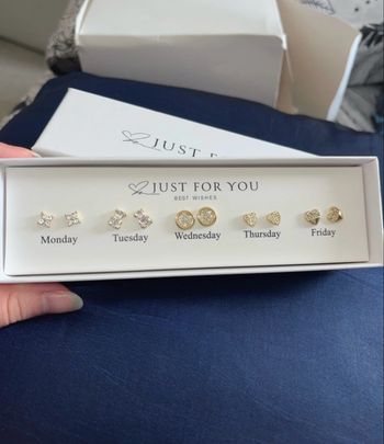 Coffret boucles d’oreilles
