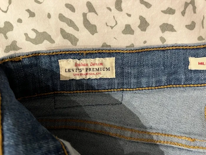 Jean Levi’s High Rise Skinny – Taille 28 - photo numéro 5