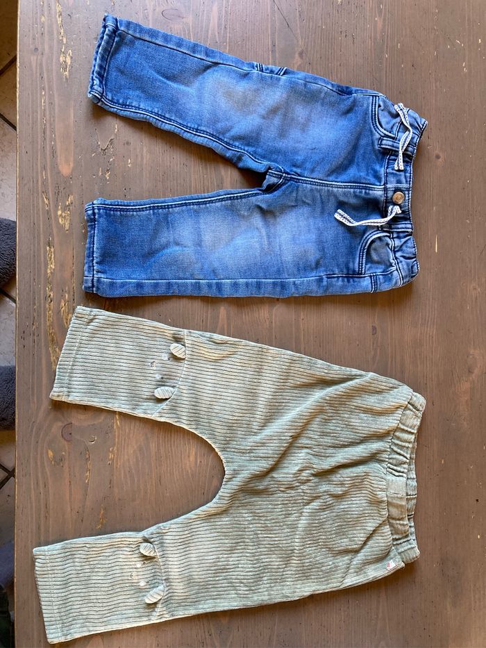 Bébé garçon 24 mois - lot vêtements