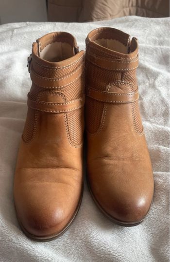 Bottines camel taille 36