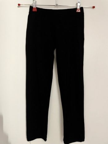 Legging pantacourt noir