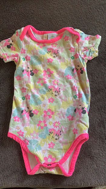 Body manches courtes minie