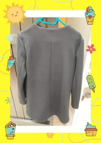 Manteau noir long Bréal M 38