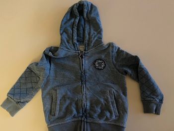 Sweet zippé à capuche Pepe jeans