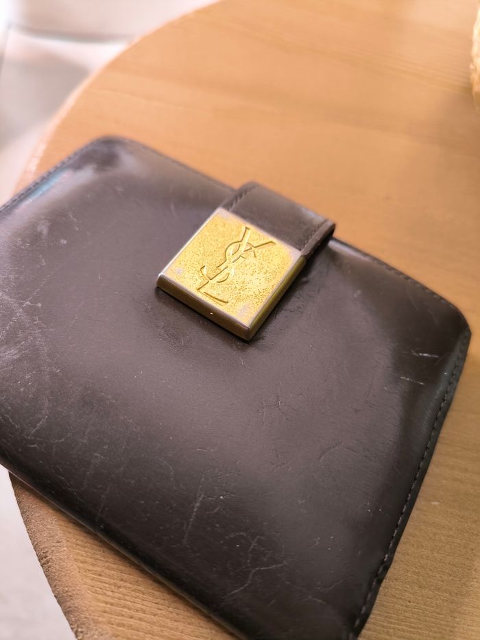 Portefeuille Yves Saint Laurent vintage AUTHENTIQUE