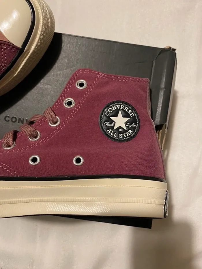 Baskets Converse chuck 70 hi - photo numéro 6