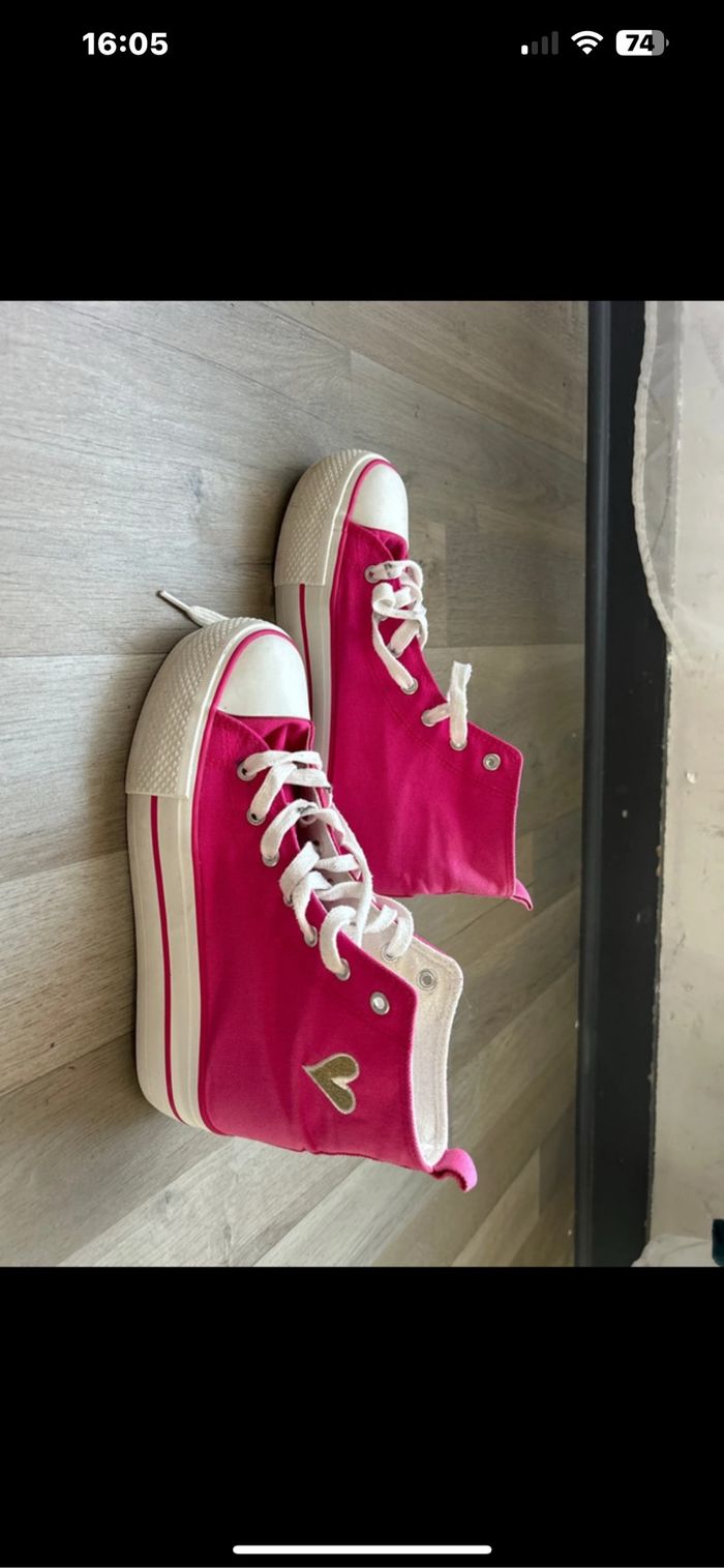 Basket femme