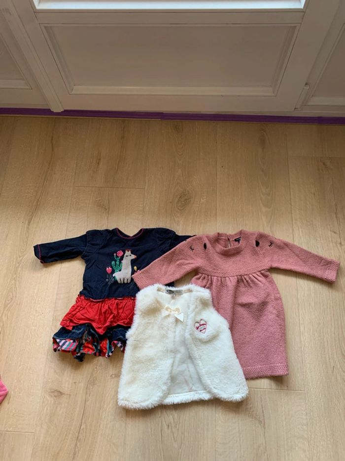 Lot bébé fille 9 mois