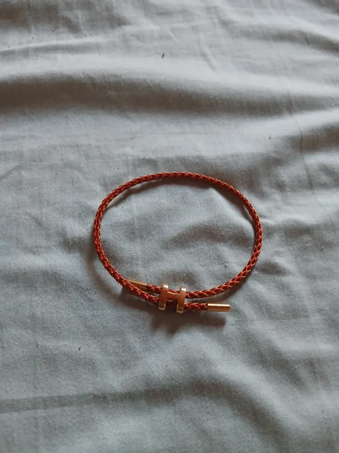 Bracelet en fils d'or H - photo numéro 4