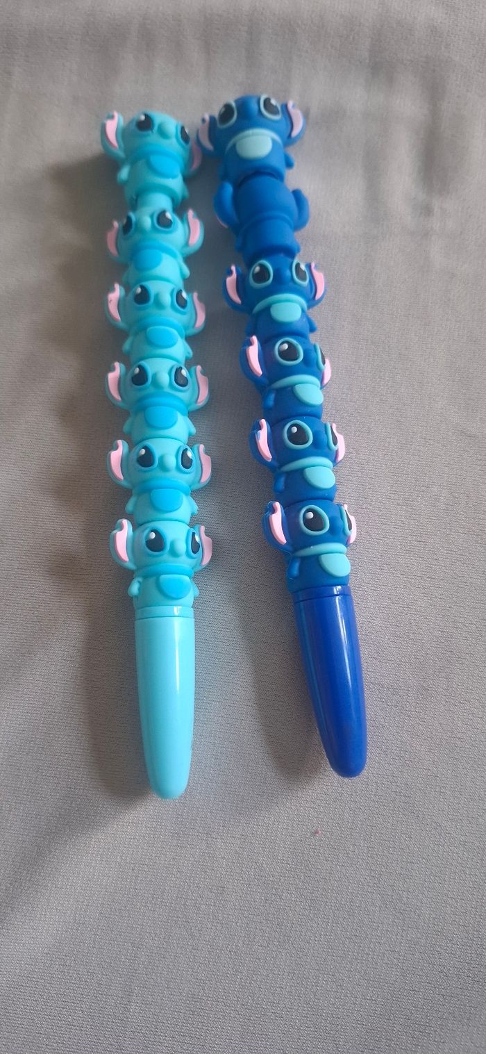 Lot stylos stitch - photo numéro 3