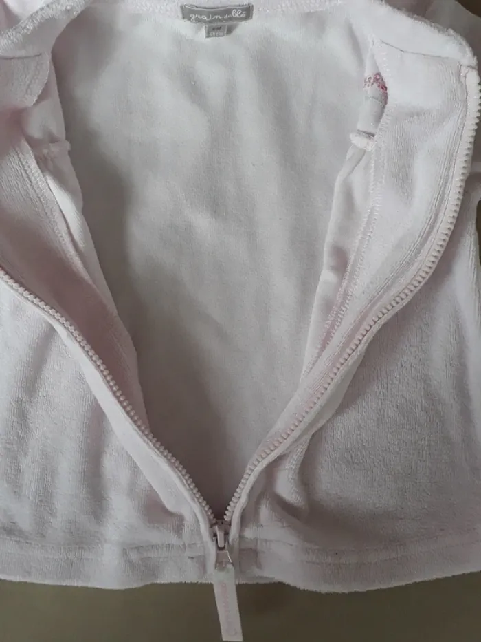 Ensemble velours 6 Mois - photo numéro 7