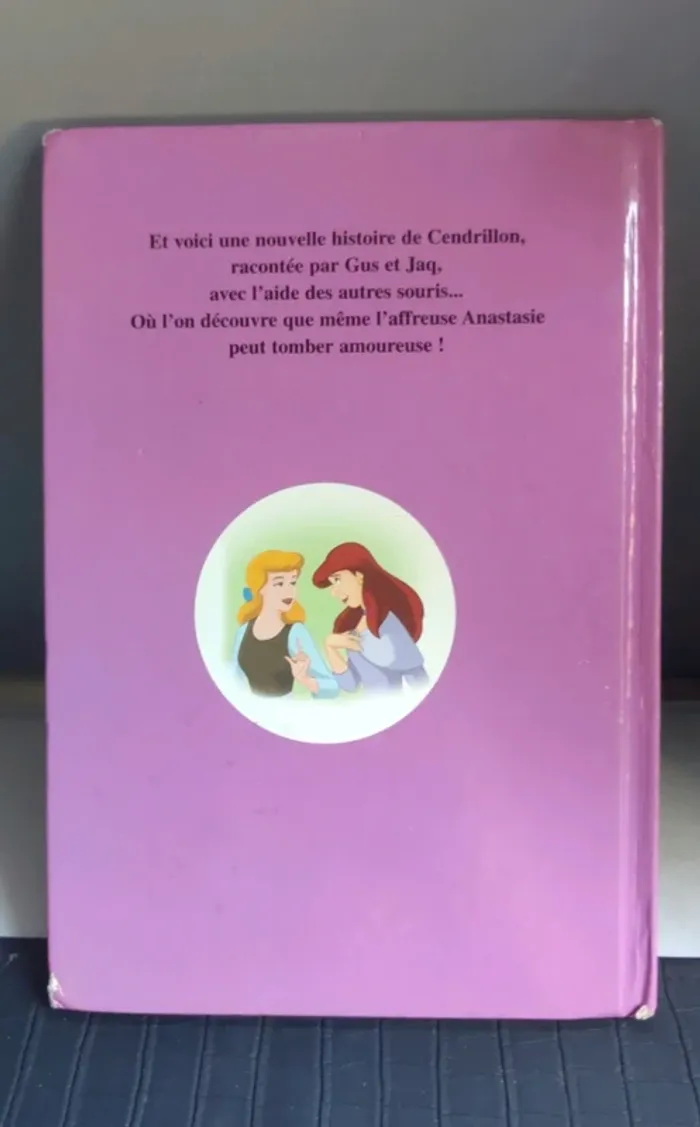 Cendrillon 2 club du livre Mickey disney - photo numéro 2