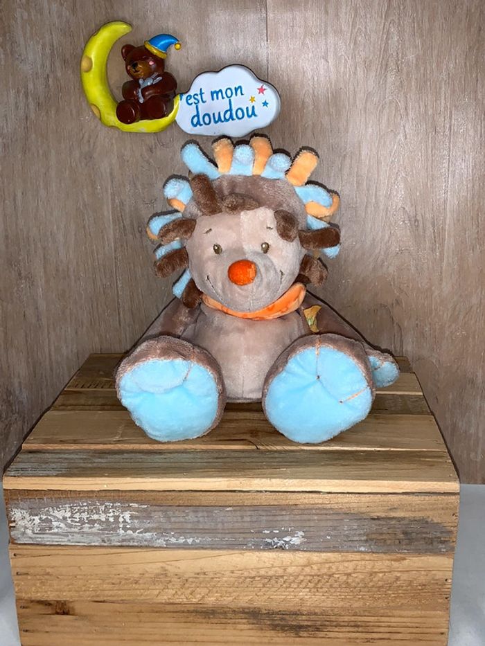 NT65 doudou hérisson 🦔 nattou