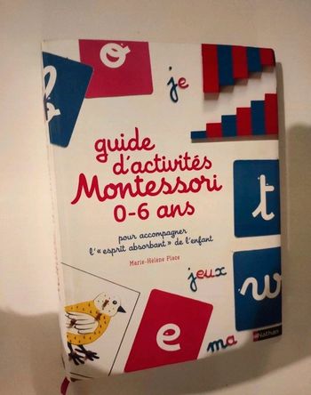 Guide d'activités Montessori