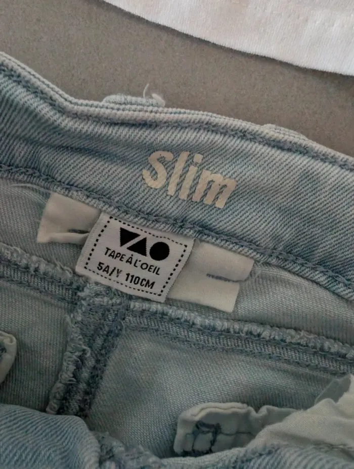 Ensemble 5 ans haut et jeans - photo numéro 2