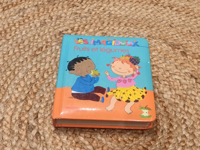Livre imagier fruits et légumes