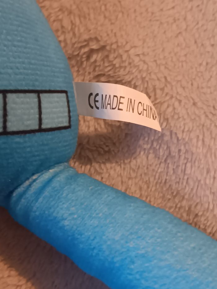 Peluche super heros style poppy playtime - photo numéro 3