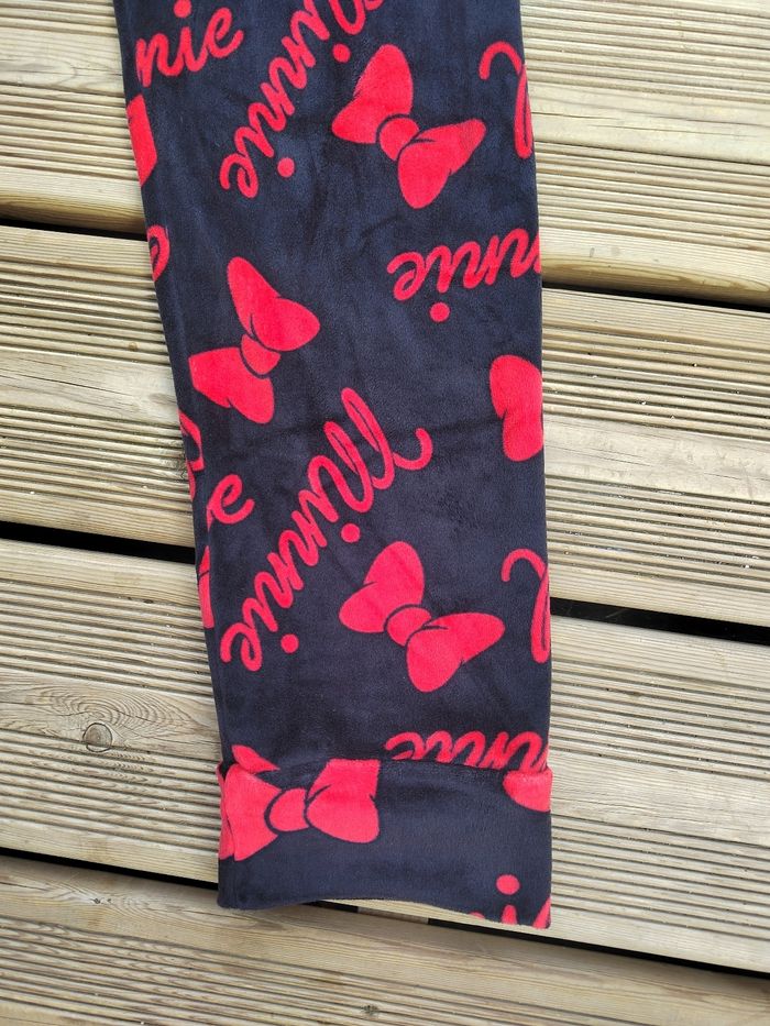 Bas de pyjama épais  Minnie – Taille L / 40 – Très Bon État – - photo numéro 2