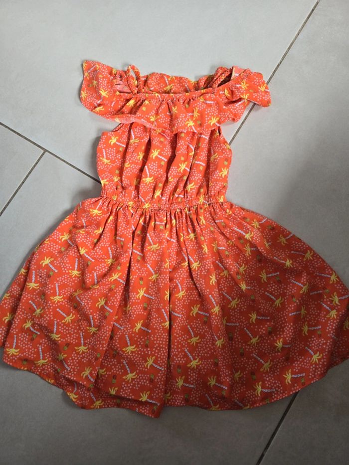Robe orange