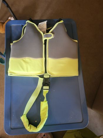 Gilet requin piscine