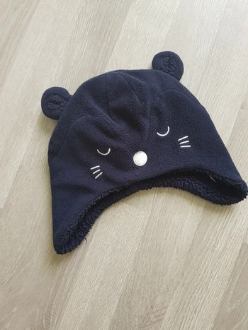 Bonnet cache oreilles