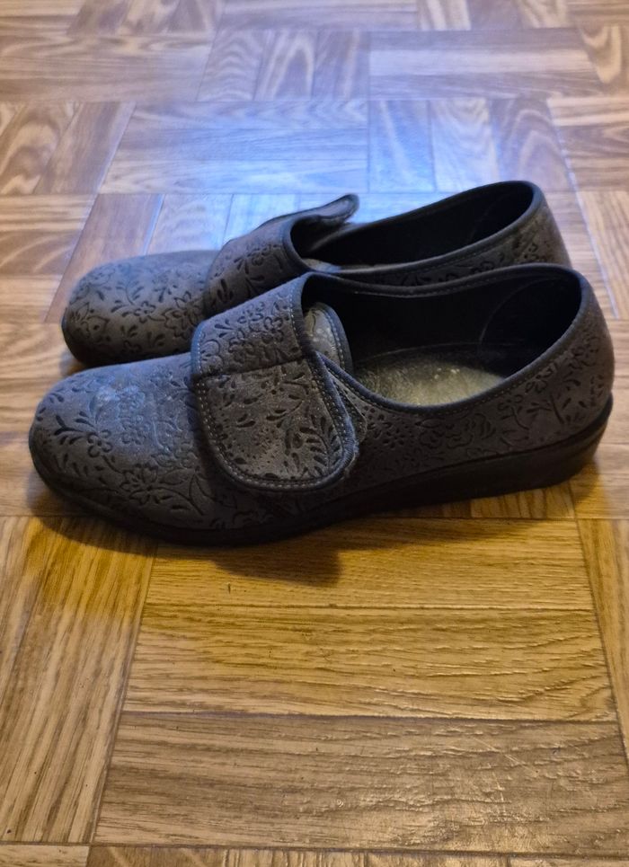 Chaussons à velcro Westland T.41