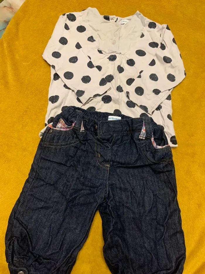 Ensemble haut et jean