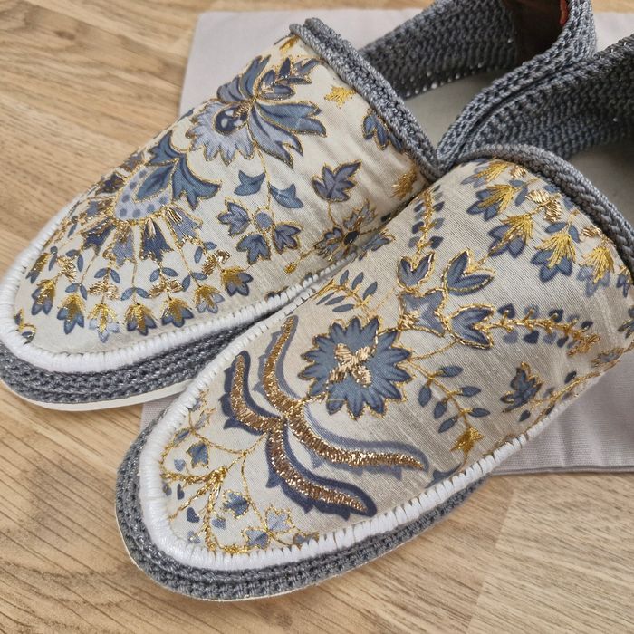 Chaussures femme en crochet - photo numéro 5