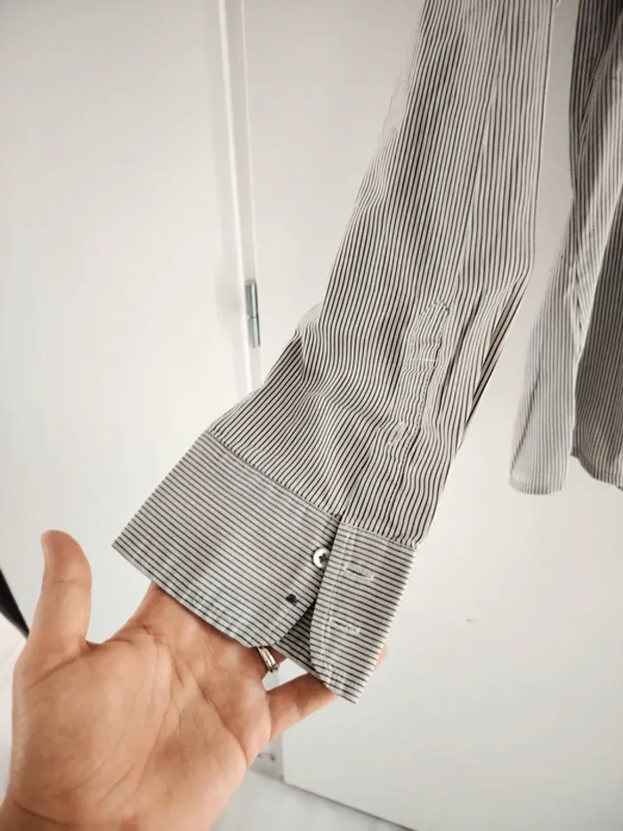 Chemise Caroll, taille 44 - photo numéro 3