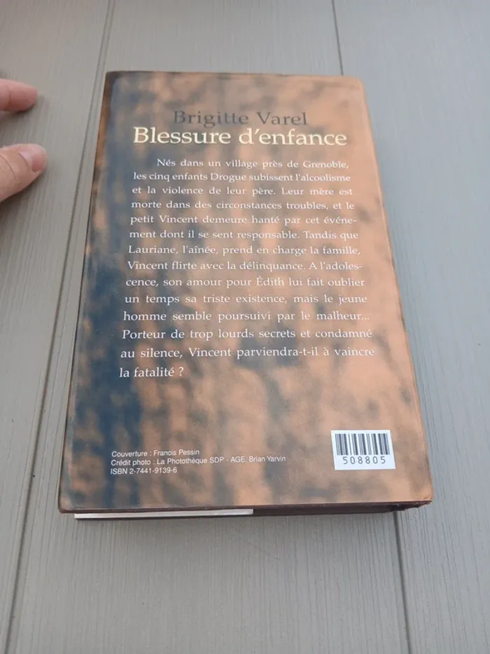 Blessure d enfance - photo numéro 2