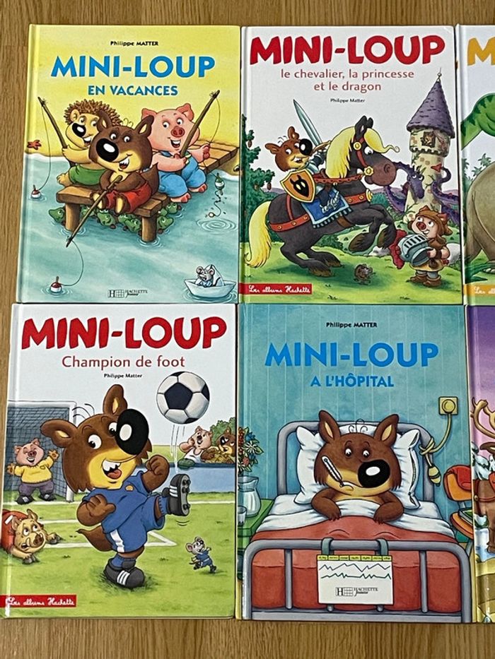 6 livres Mini loup - photo numéro 2