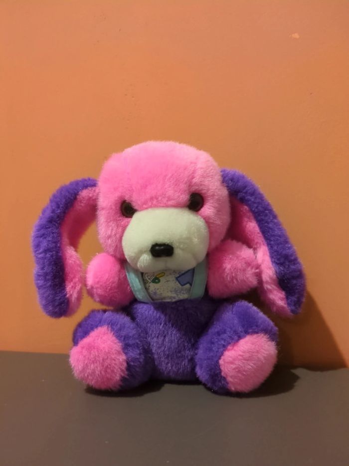 peluche patta toon vintage lapin